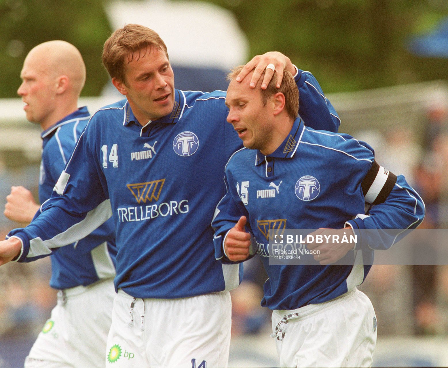 Mika Kottila och Tommi Grönlund, Trelleborg