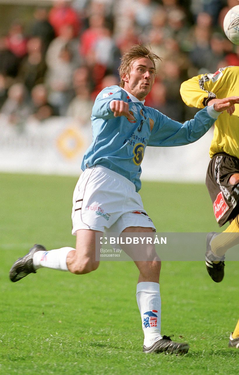 Johan Berg, Gefle
