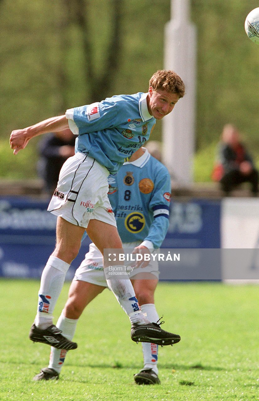 Daniel Bernhardsson, Gefle
