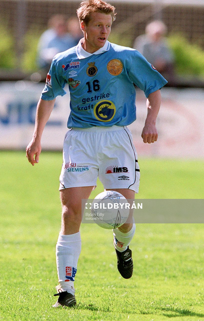 Jens Törnberg, Gefle