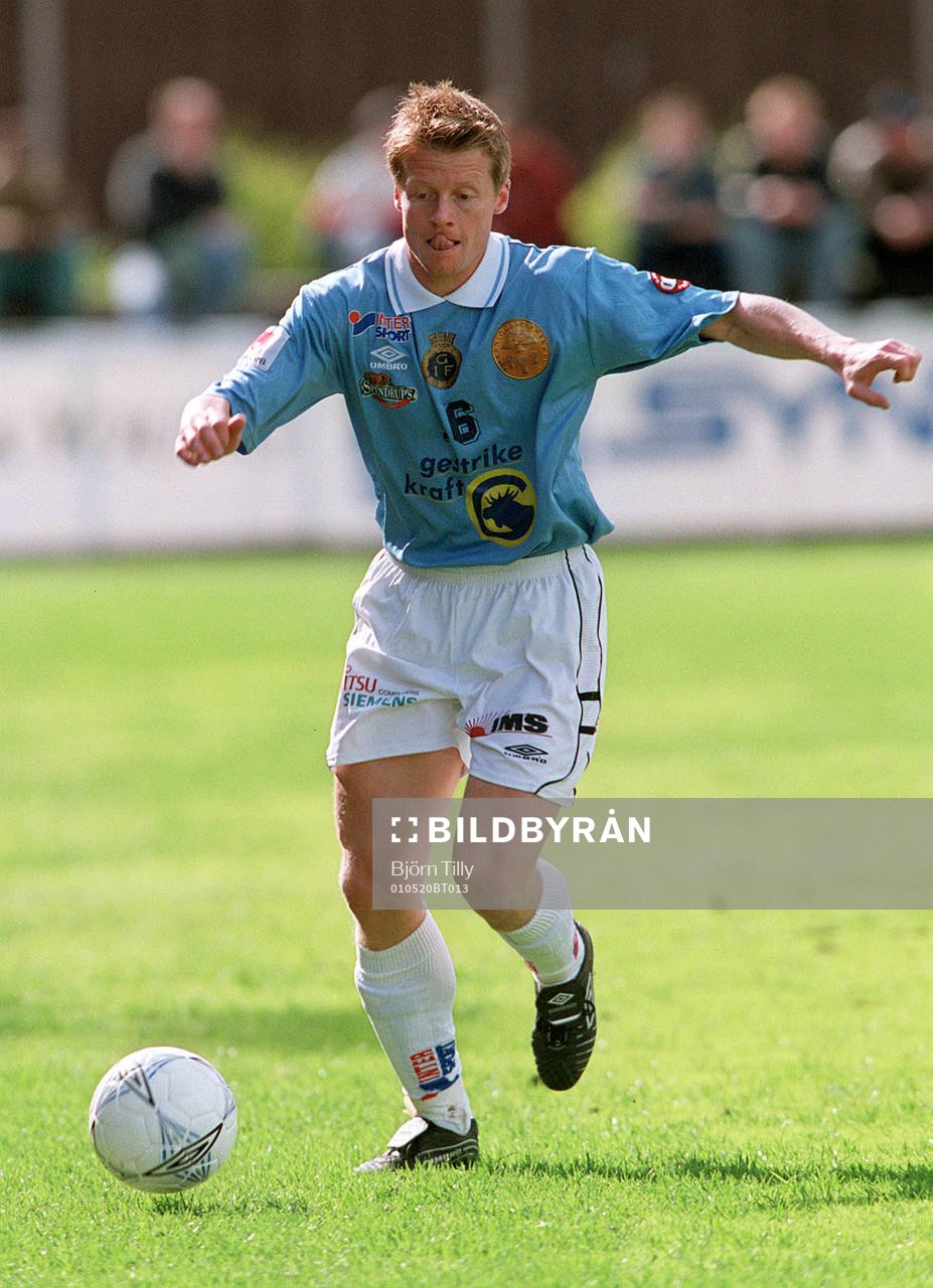 Jens Törnberg, Gefle