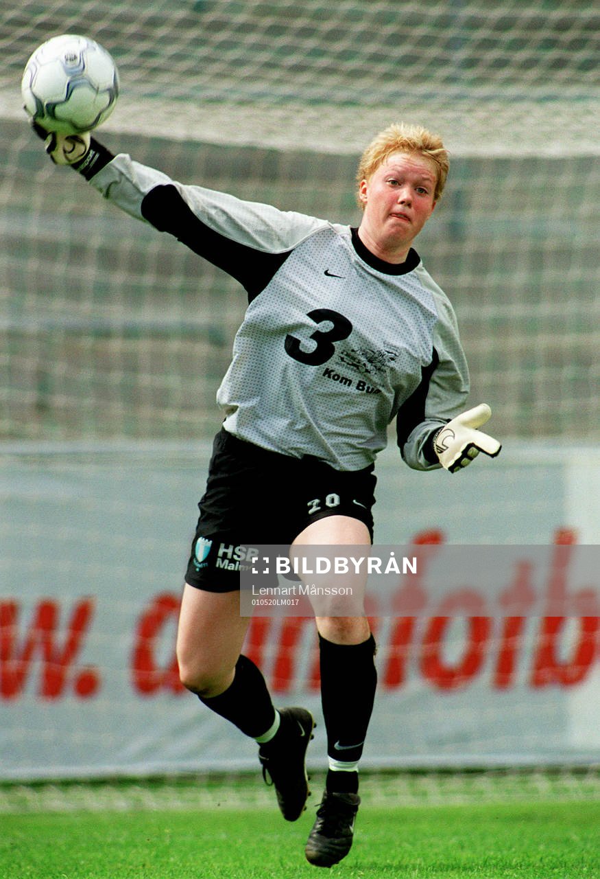 Hedvig Lindahl, Malmö FF