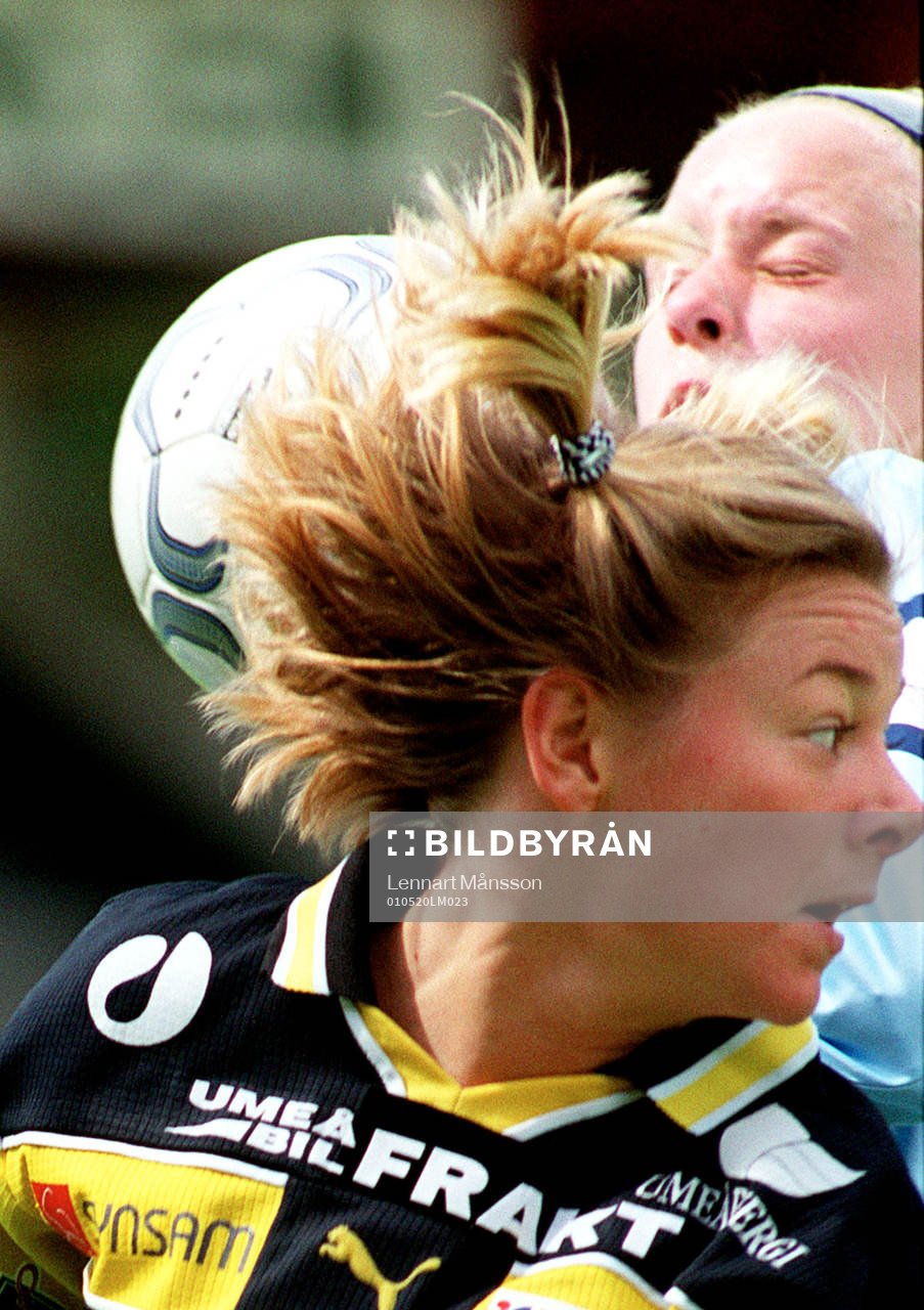 Tina Nordlund, Umeå