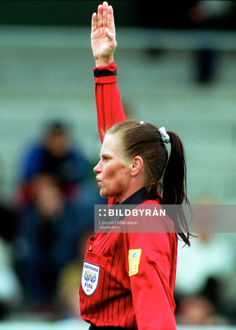 Eva Ödlund, domare