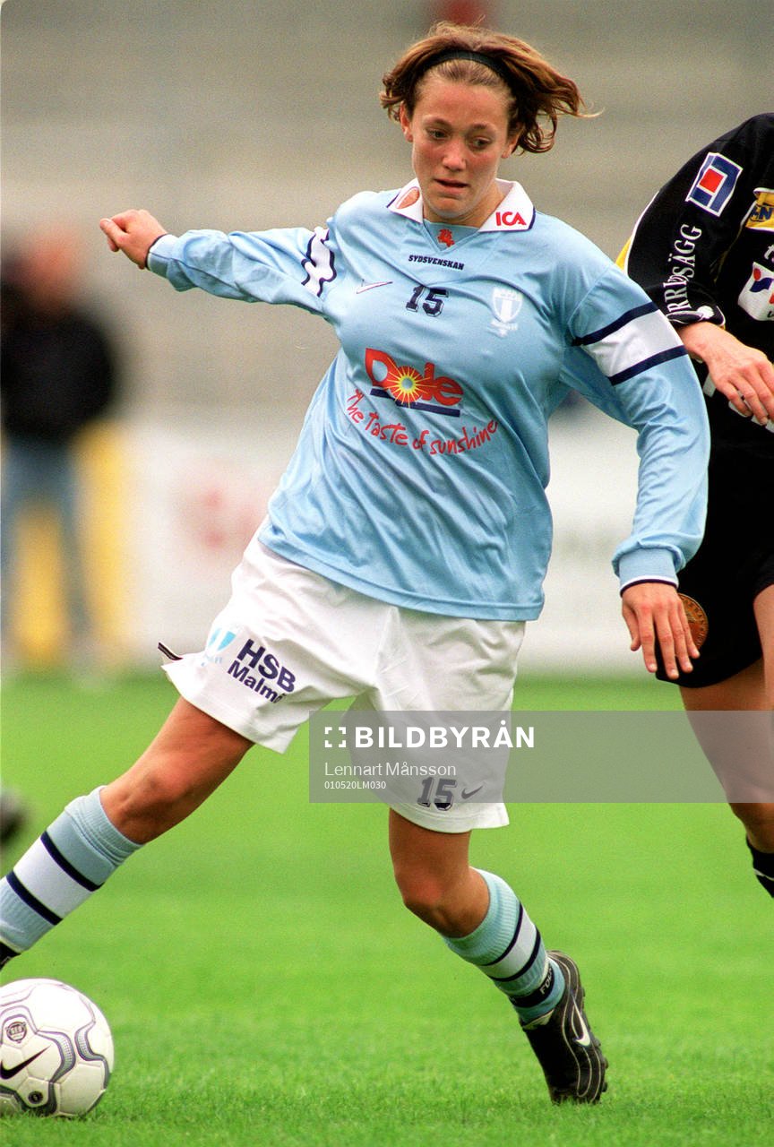 Therese Sjögran, Malmö FF
