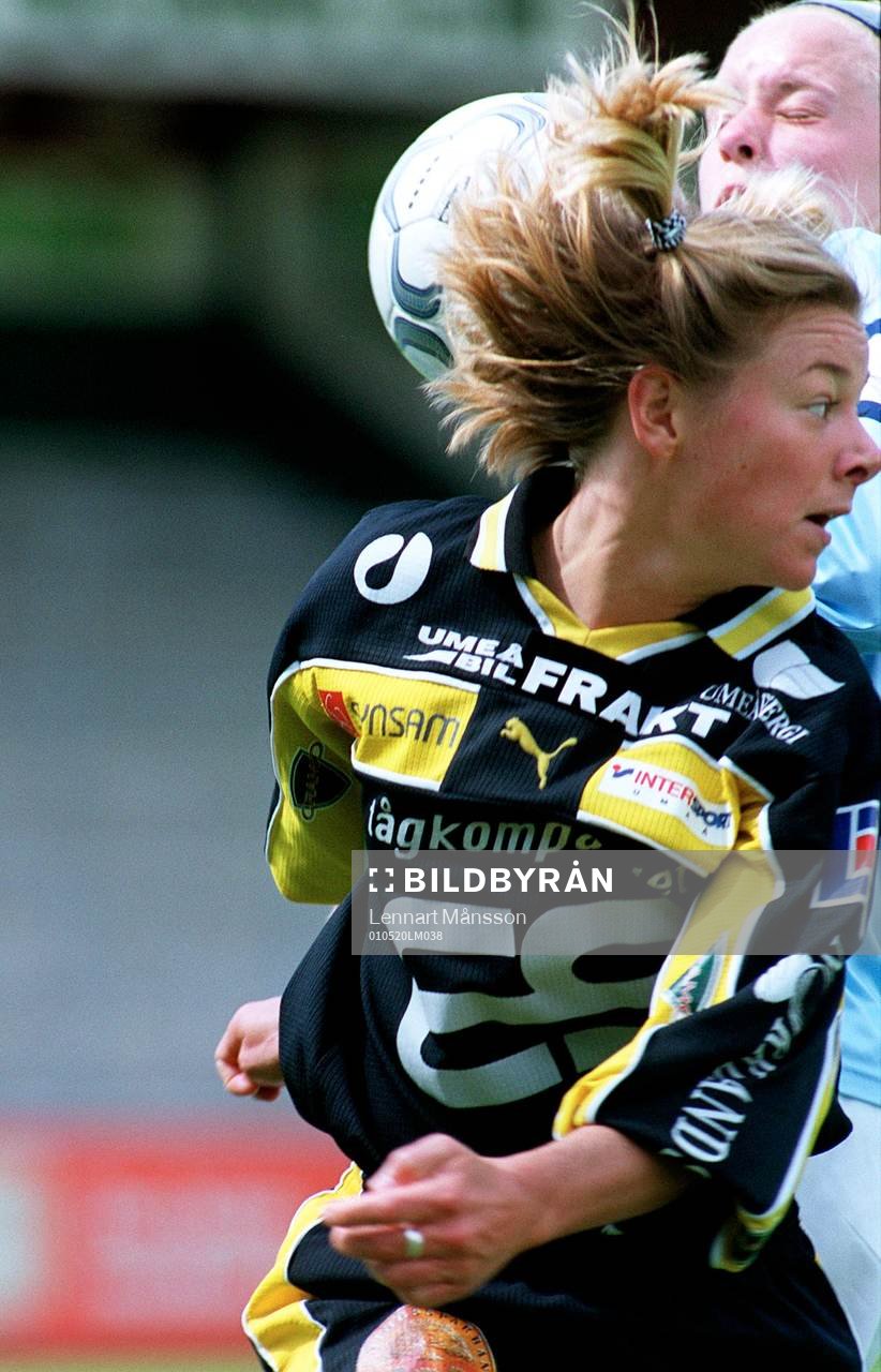 Tina Nordlund, Umeå
