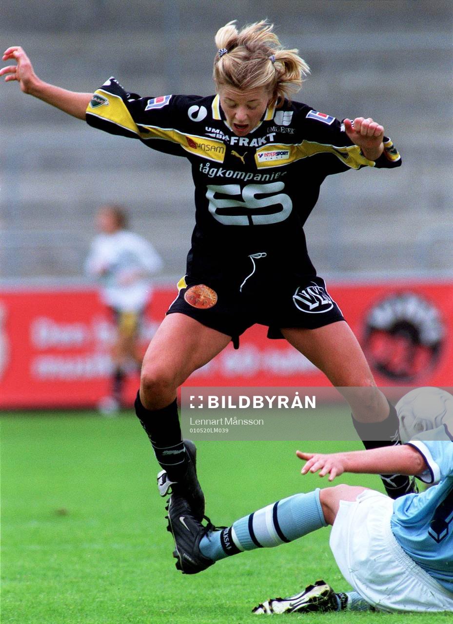 Tina Nordlund, Umeå