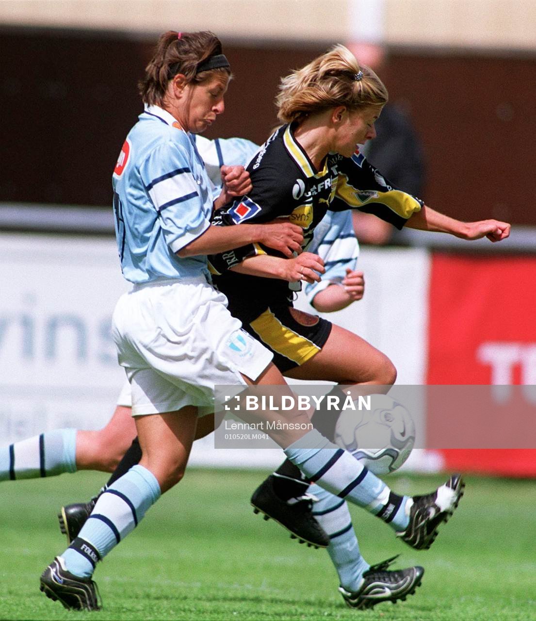 Tina Nordlund, Umeå
