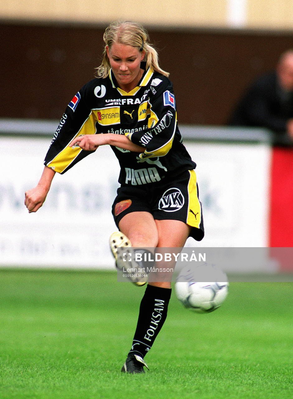 Fotboll, Allsvenskan, dam, Hanna Marklund, Umeå