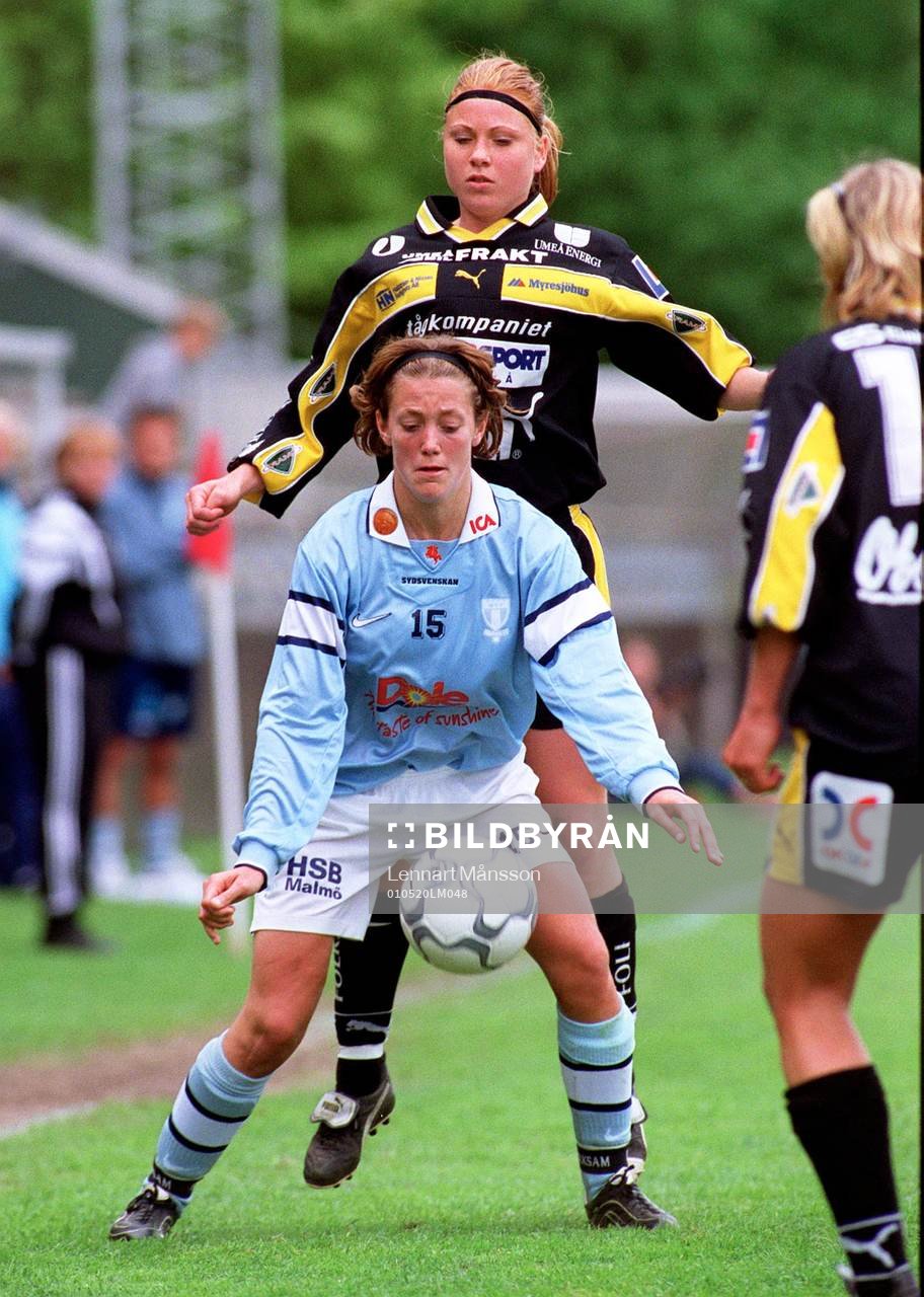 Therese Sjögran, Malmö FF