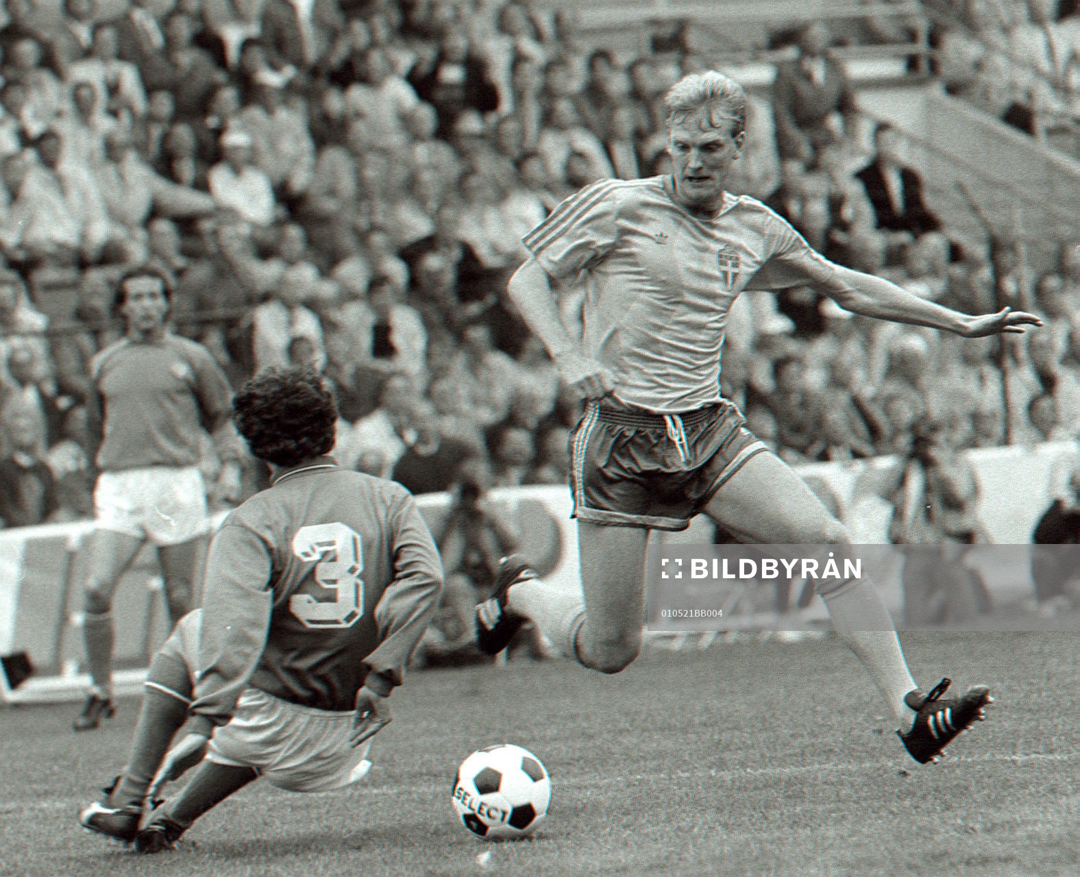 Fotboll, Ulf Eriksson, Sverige
