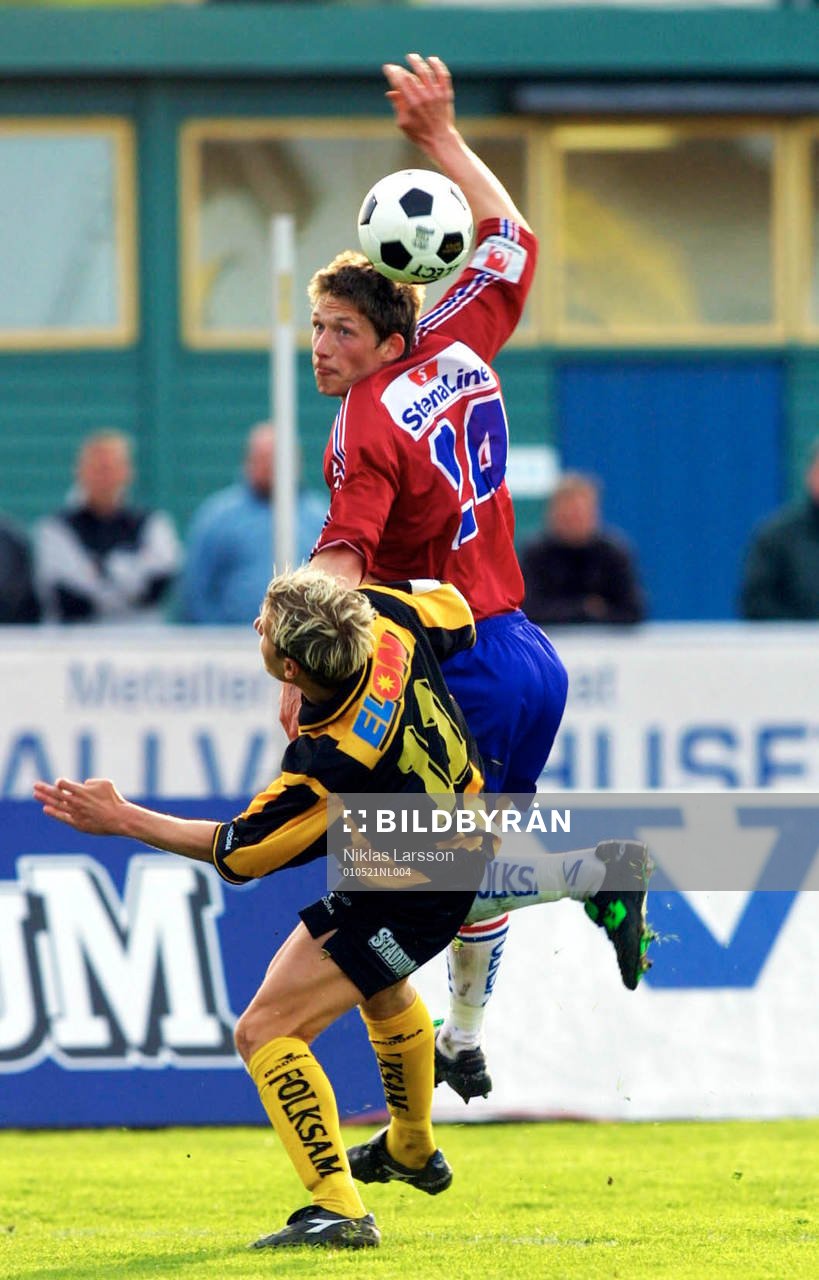 Atli Thorarinsson, Örgryte och Jonas Henriksson, Häcken