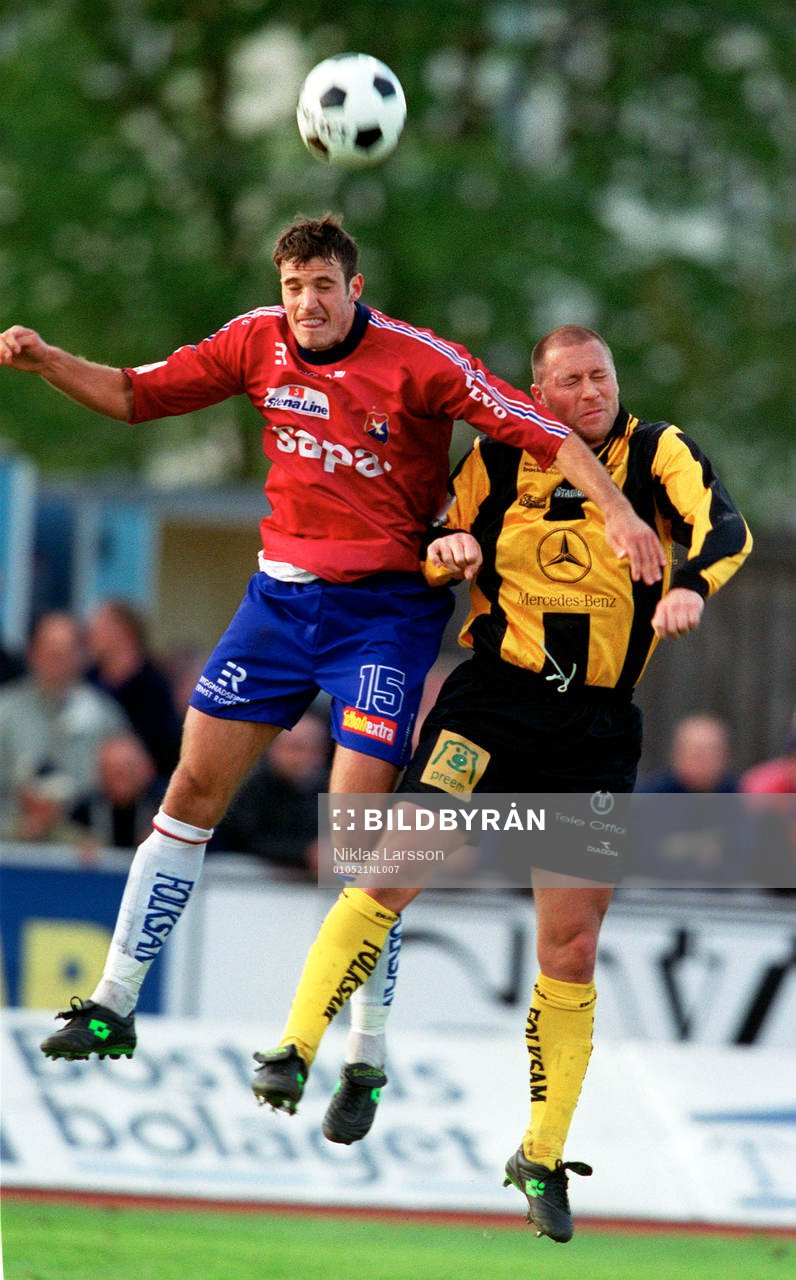 Patrik Fredholm, Örgryte