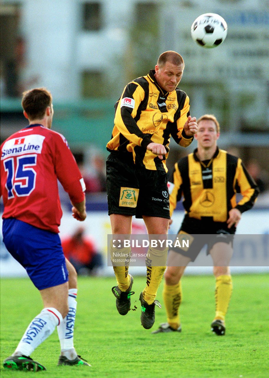 Ulf Hollsten, Häcken