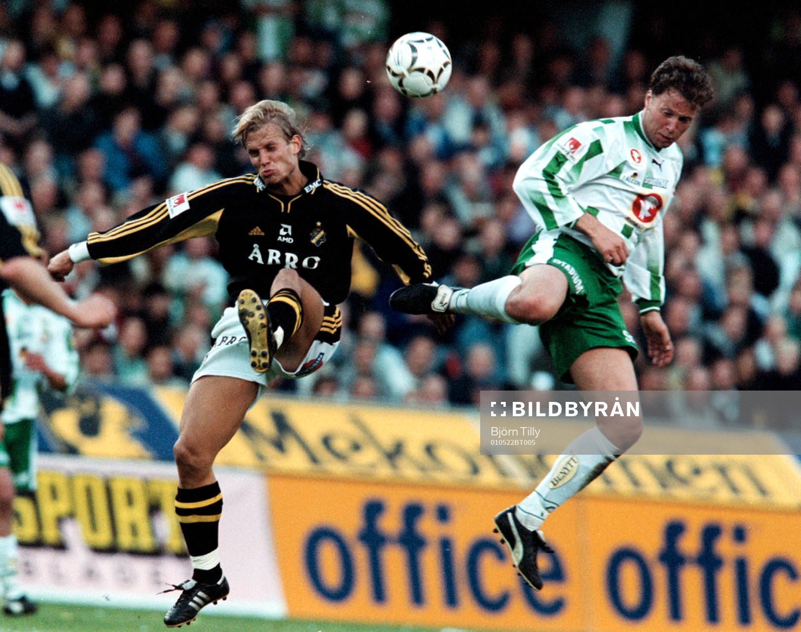 Martin Åslund, AIK och Andreas Bild, Hammarby