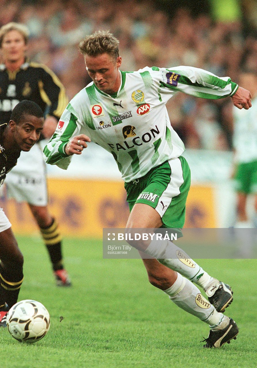 Peter Markstedt, Hammarby