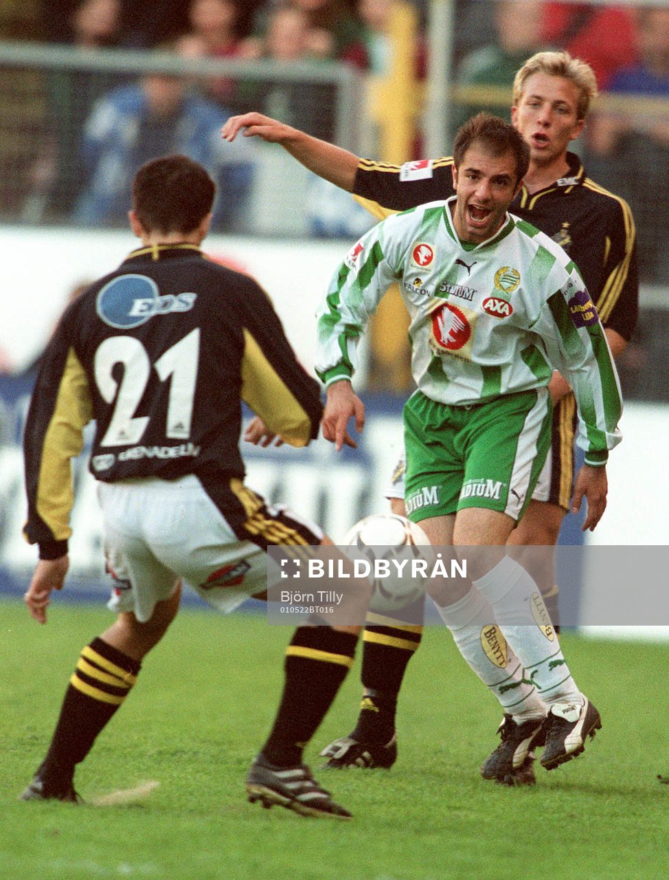 Kennedy Bakircioglu, Hammarby