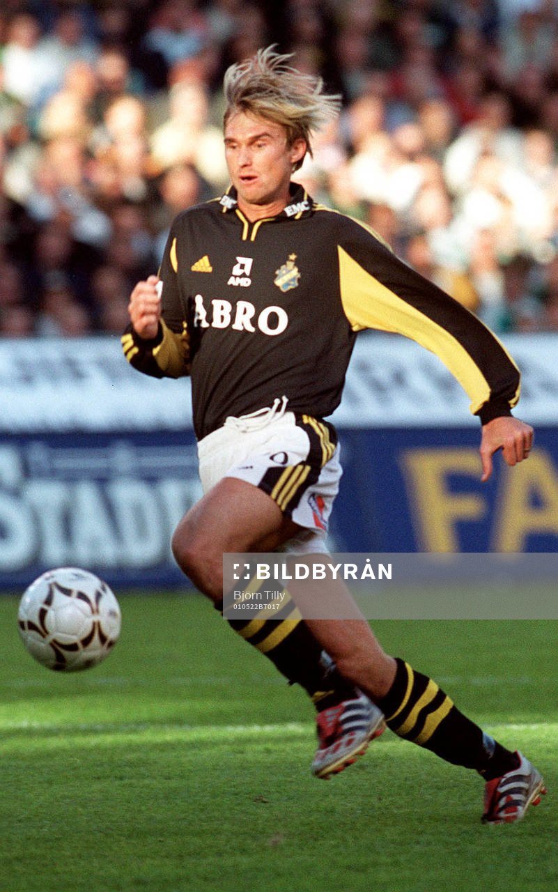 Fotboll, Allsvenskan, Andreas Andersson, AIK