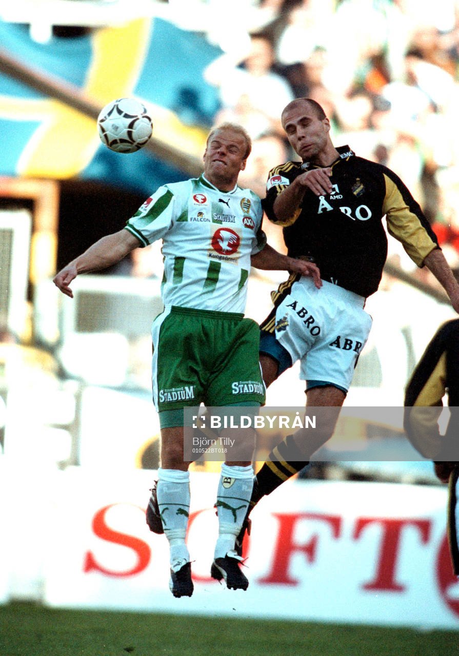 Andreas Hermansson, Hammarby och Teddy Lucic, AIK
