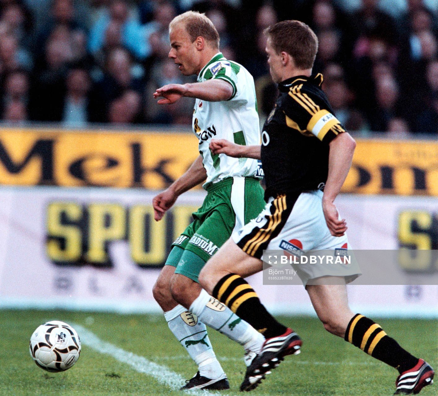 Andreas Hermansson, Hammarby och Karl Corneliusson, AIK
