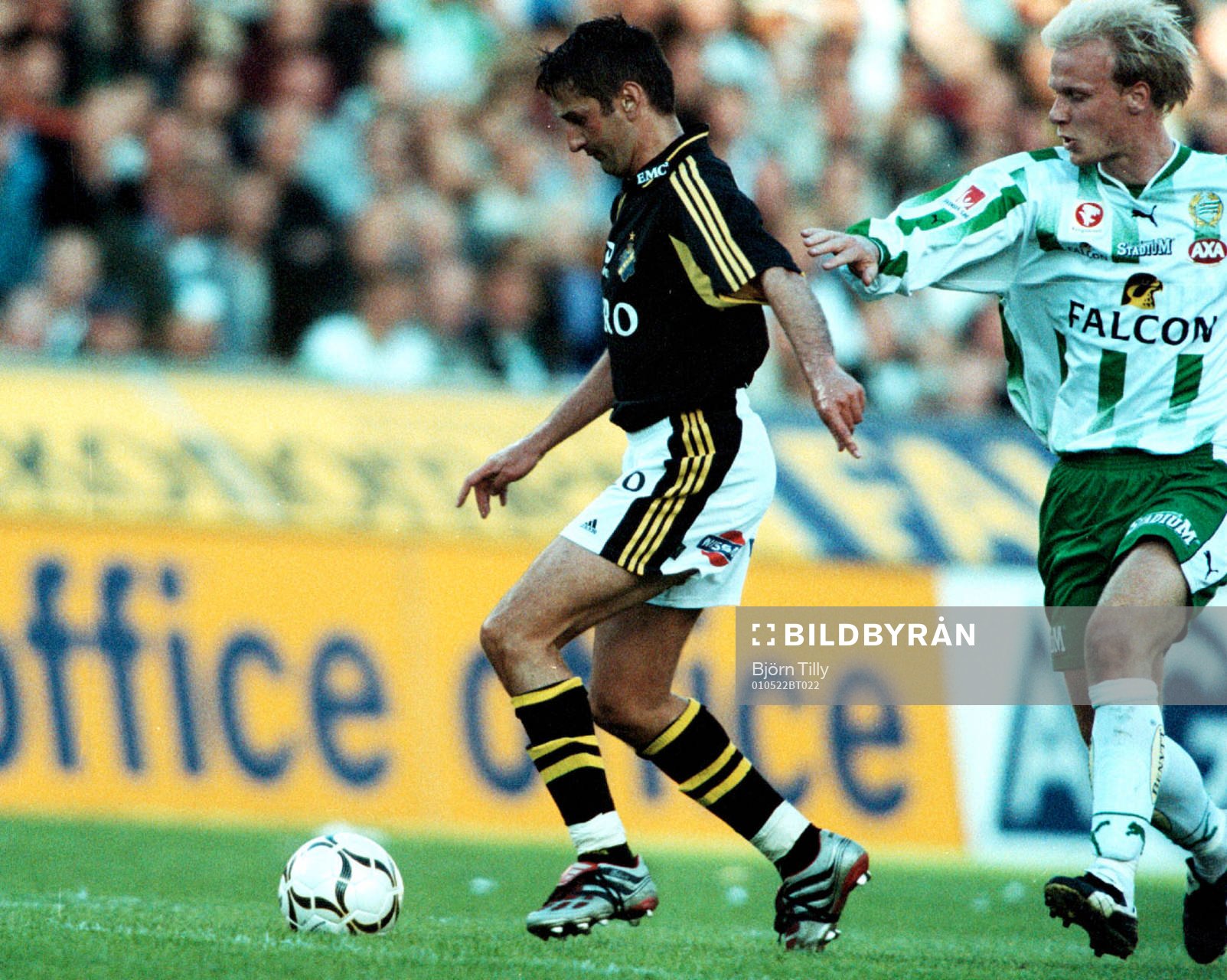 Nebosja Navokovic, AIK och Mikael Andersson, Hammarby