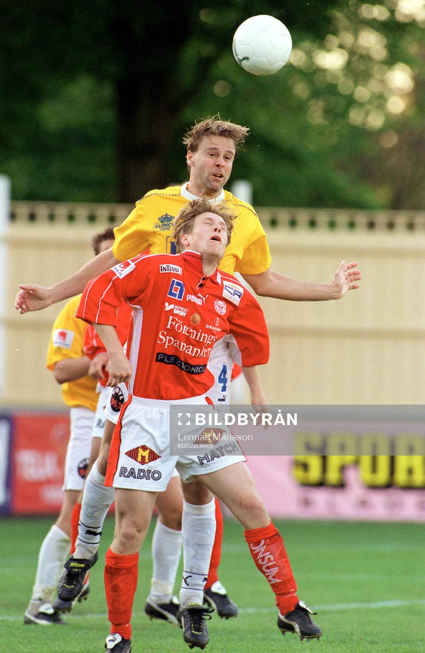 Jonas Wirmola, och Lucas Nilsson, Kalmar