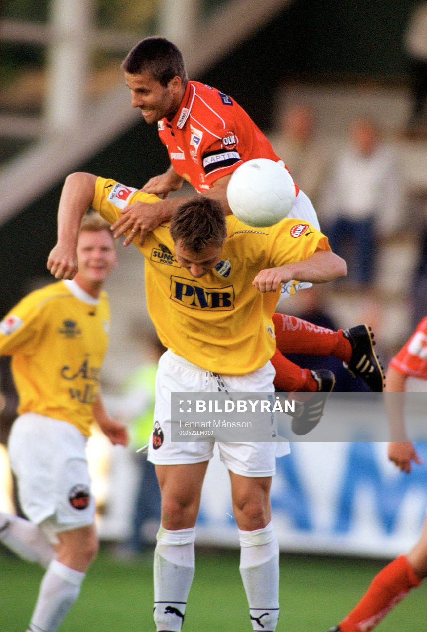 Dennis Nilsson, Kalmar och Jörgen Svensson, IFK Malmö