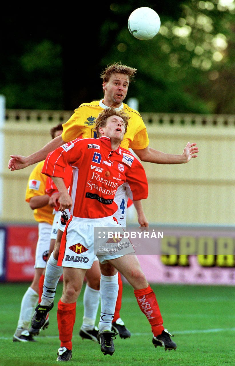 Jonas Wirmola, IFK Malmö och Lucas Nilsson, Kalmar