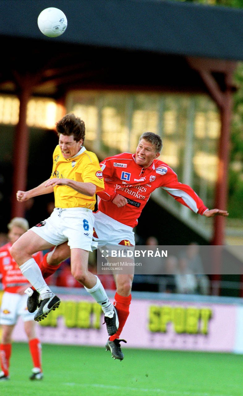 Eric Fischbein, IFK Malmö och Christer Persson, Kalmar