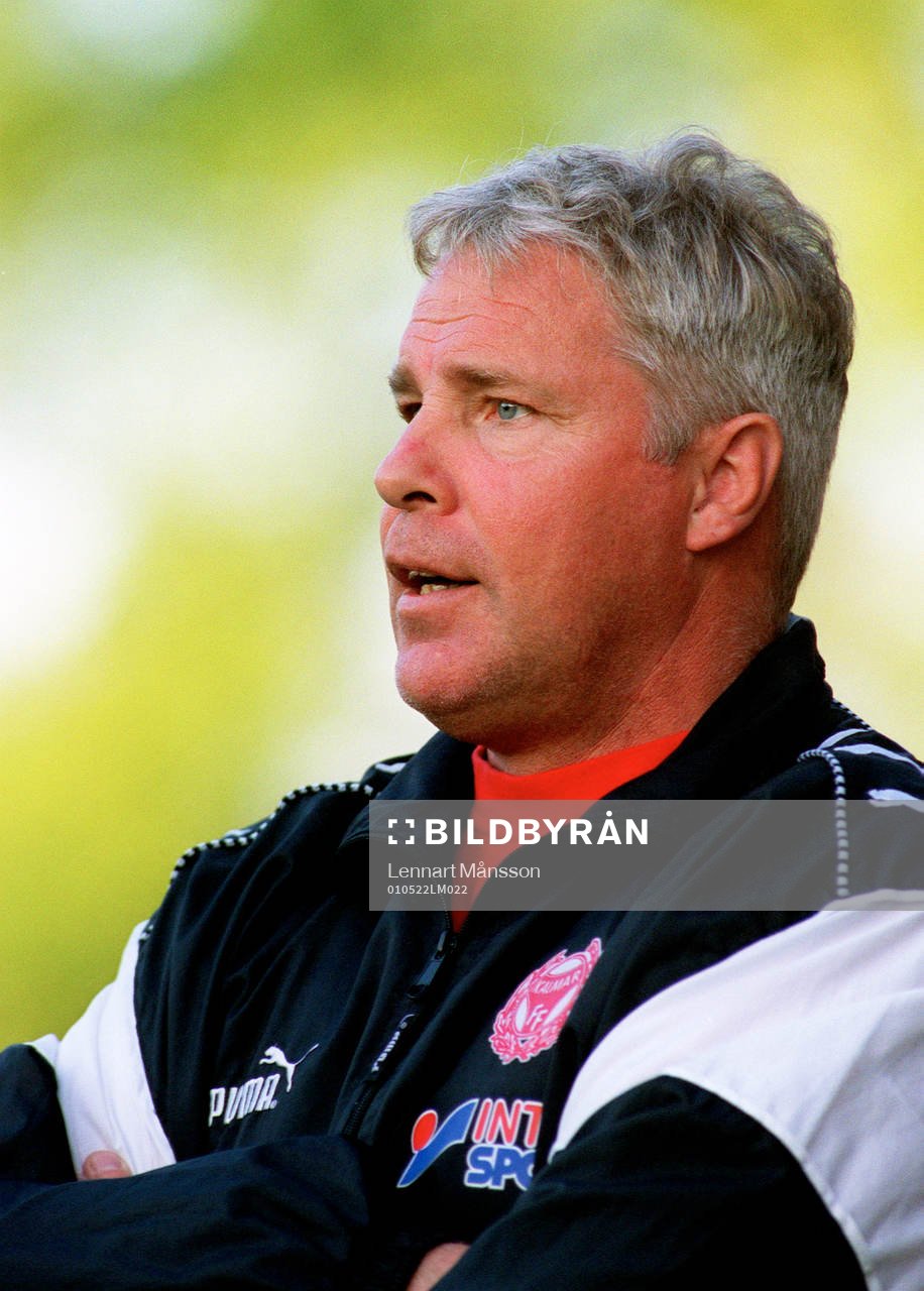 Conny Karlsson, tränare, Kalmar FF