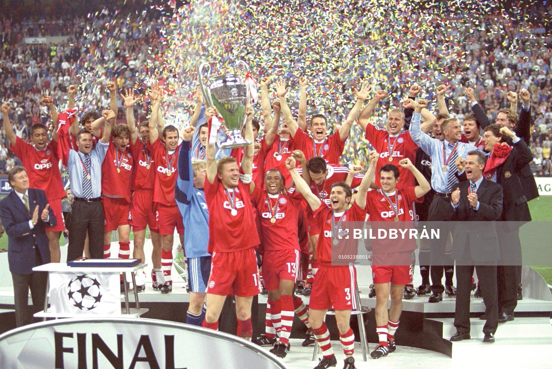 Fotboll, Champions League, Final , Bayern München -