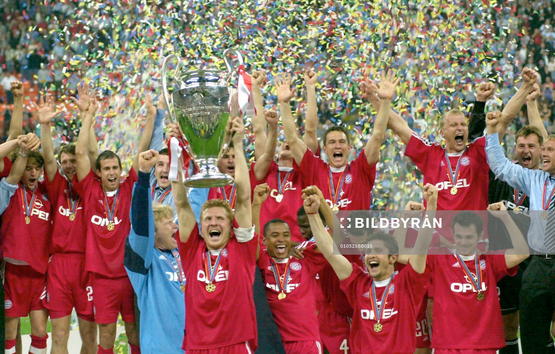 Fotboll, Champions League, Final , Bayern München -