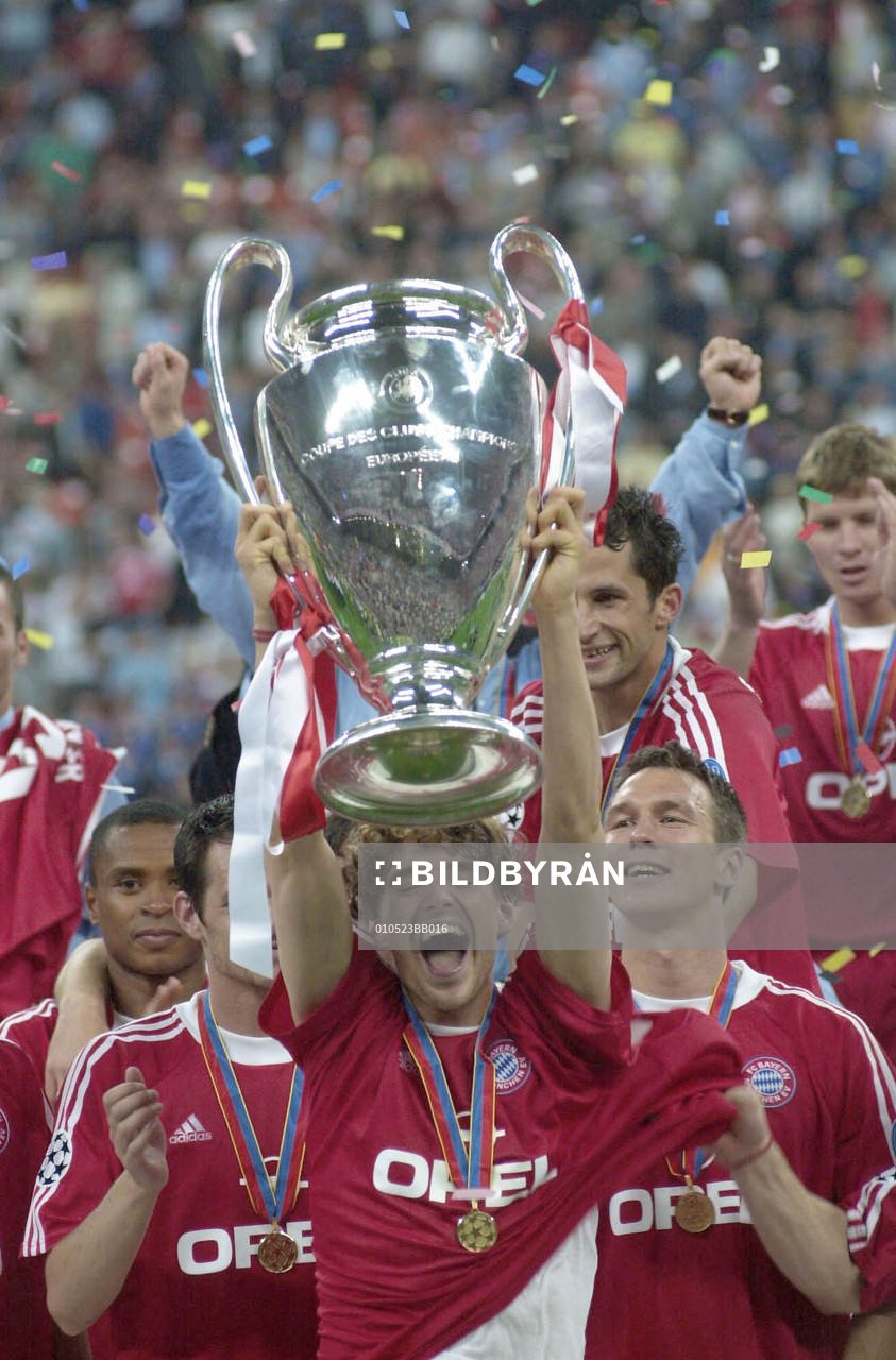 Fotboll, Champions League, Final , Bayern München -
