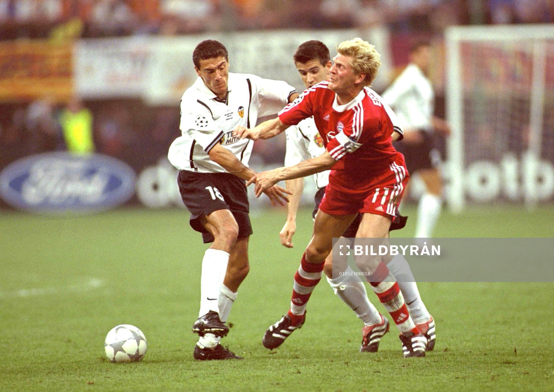 Kily Gonzales, Valencia och  Steffen Effenberg, Bayern