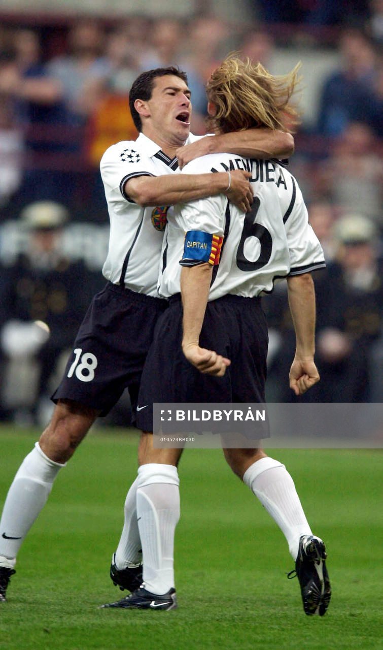 Fotboll, Champions League, Final, Valencia - Bayern