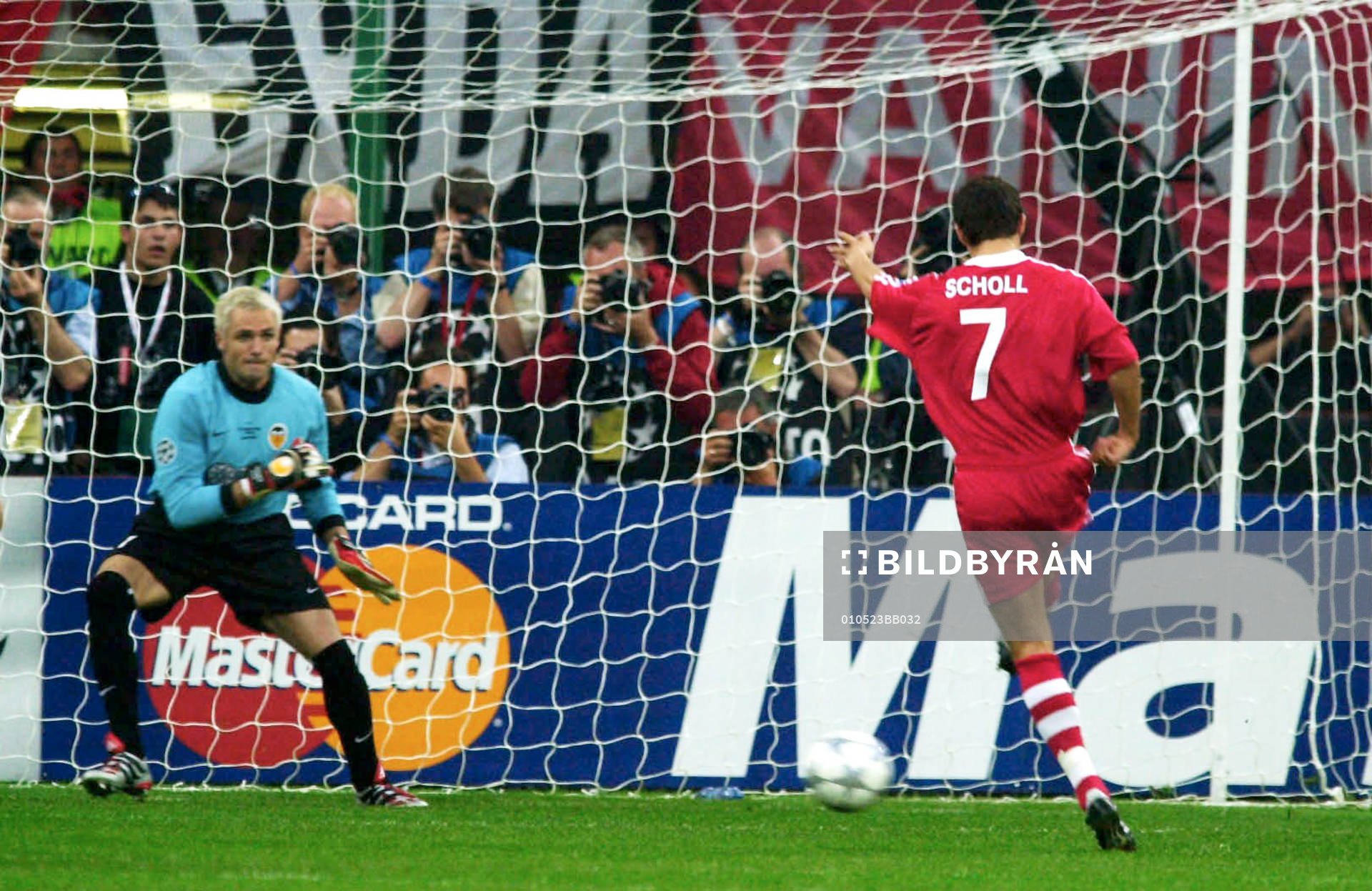 Fotboll, Champions League, Final, Valencia - Bayern