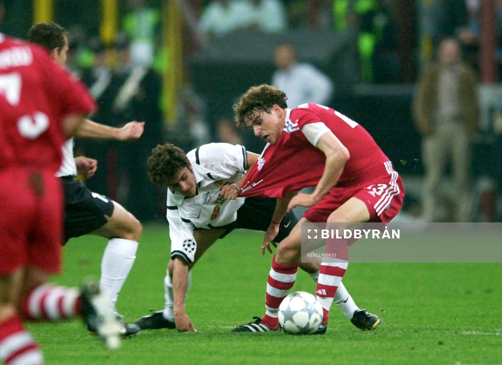 Fotboll, Champions League, Final, Valencia - Bayern