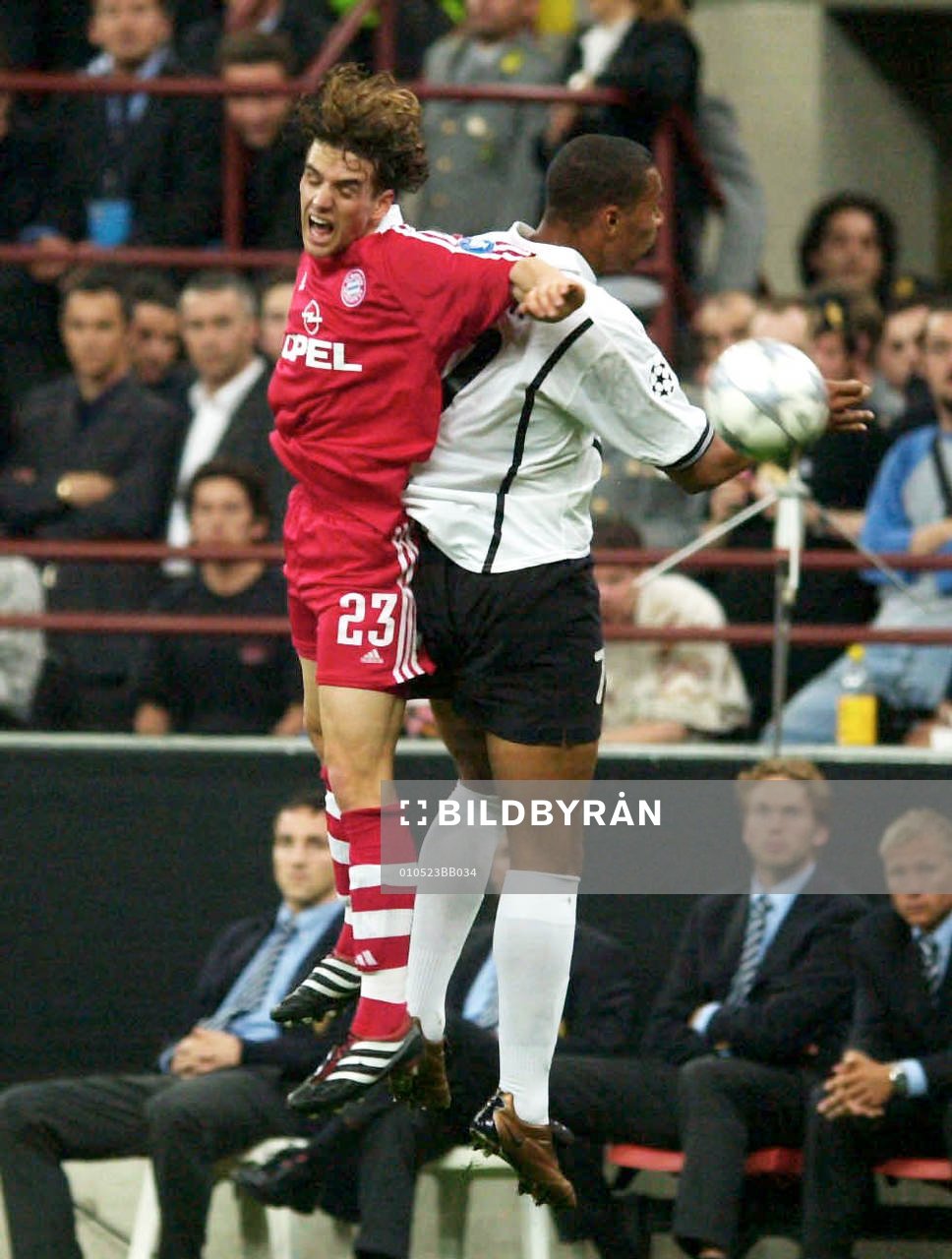 Fotboll, Champions League, Final, Valencia - Bayern