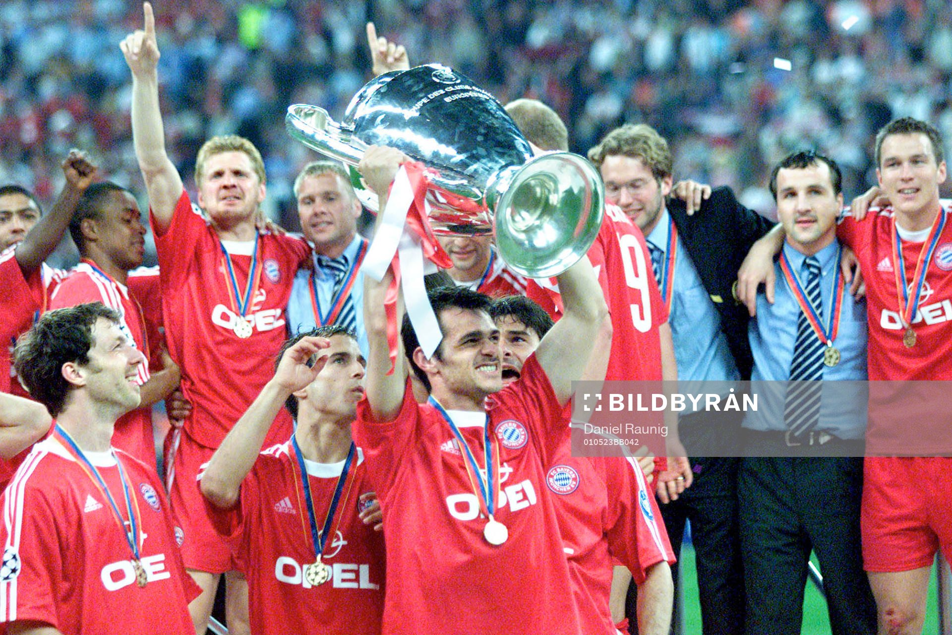 Fotboll, Champions League, Final , Bayern München -