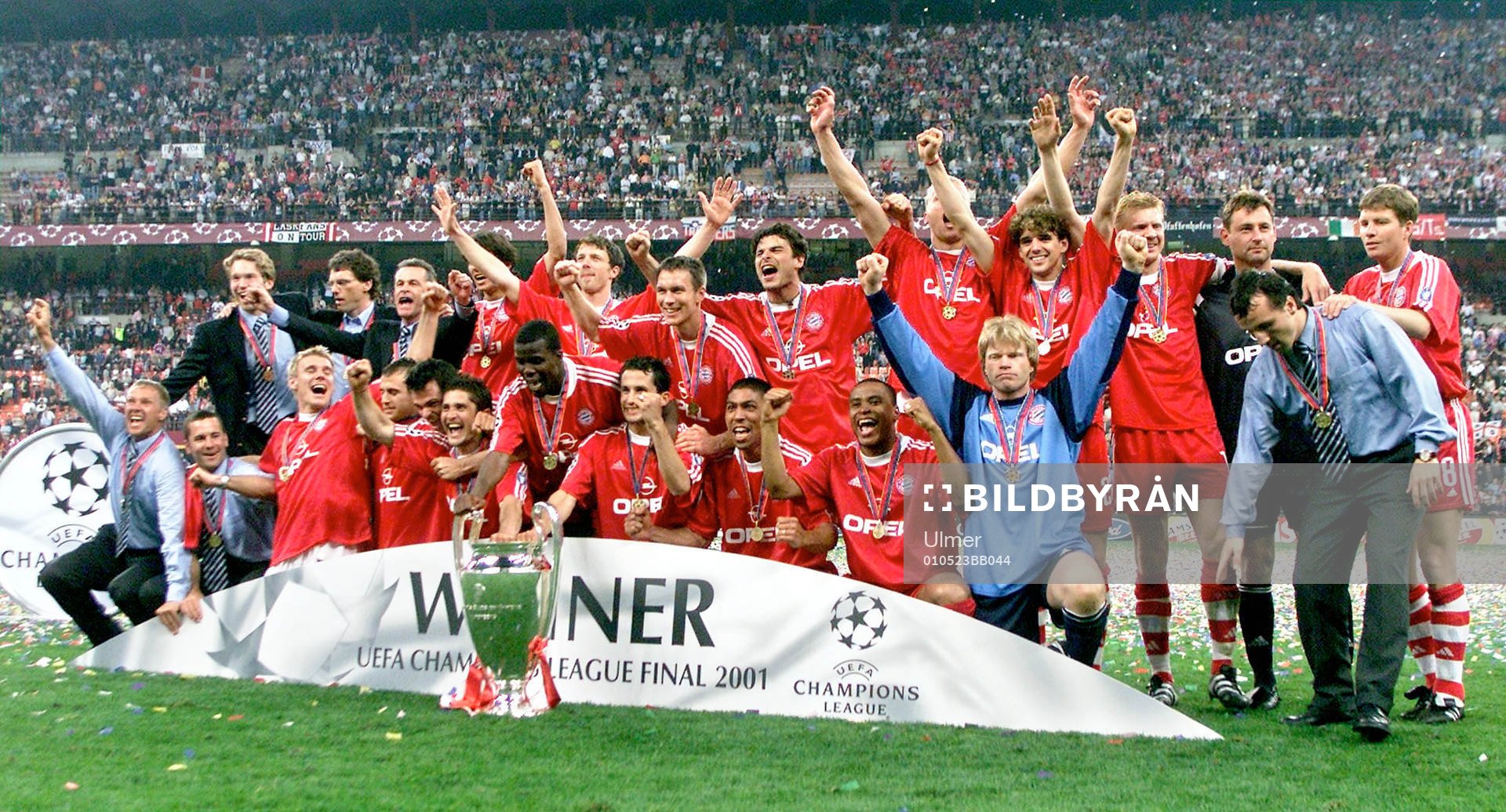 Fotboll, Champions League, Final , Bayern München -