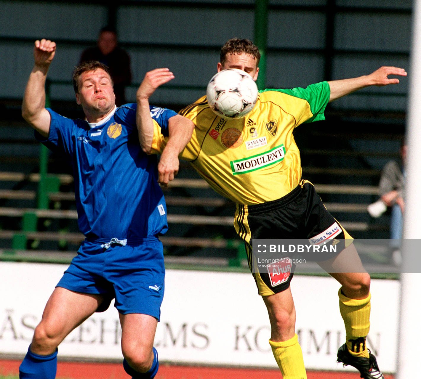 IFK Hässleholm - Kirseberg, David Eek, armkrok