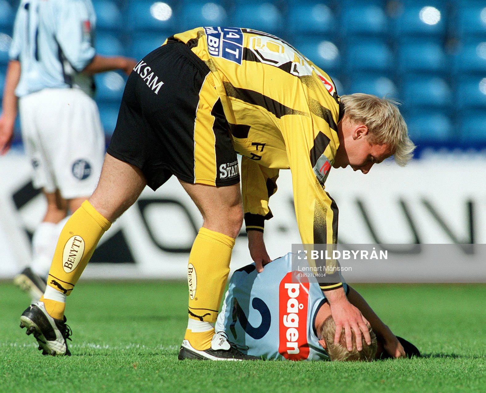 Mikael Andersson, Hammarby och Jörgen Ohlsson, Malmö FF