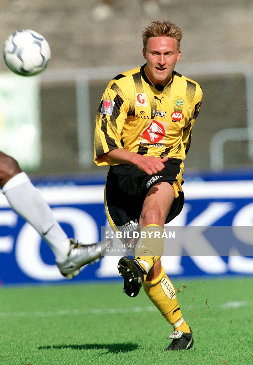 Jonas Stark, Hammarby