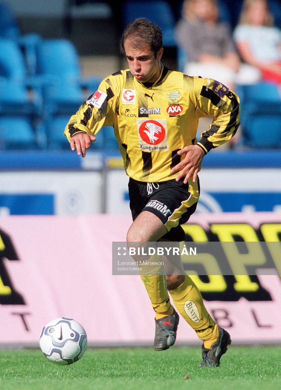 Kennedy Bakircioglu, Hammarby