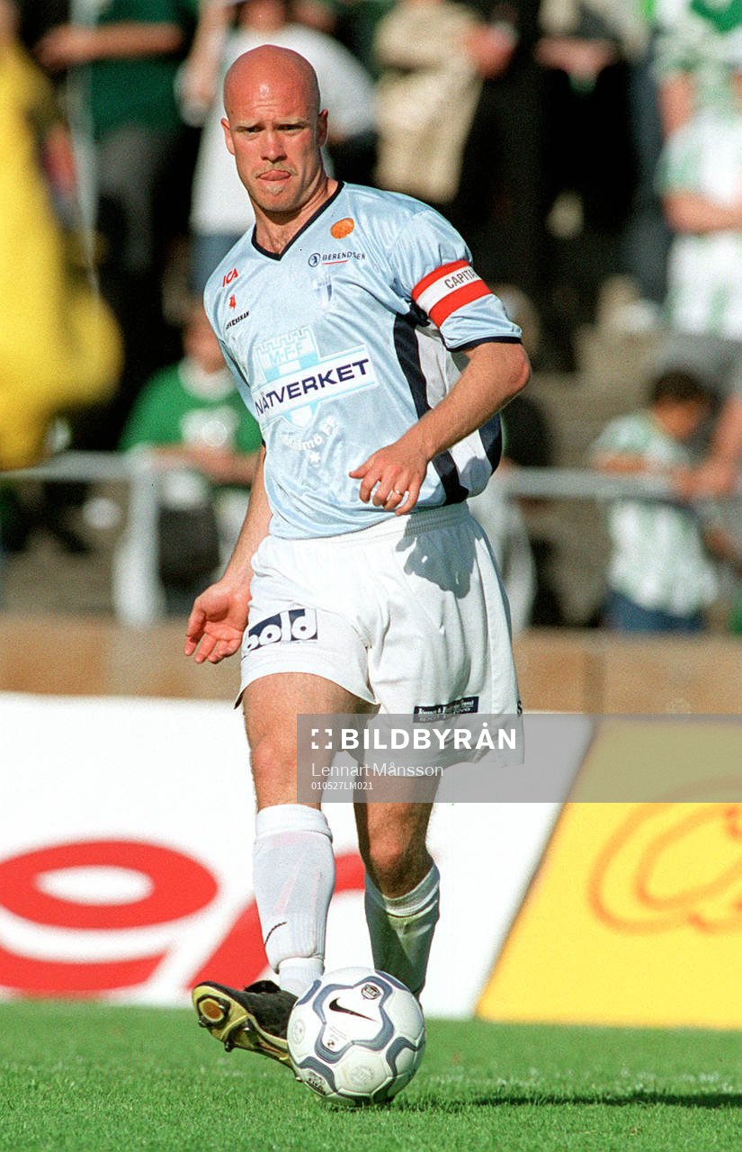 Olof Persson, Malmö FF