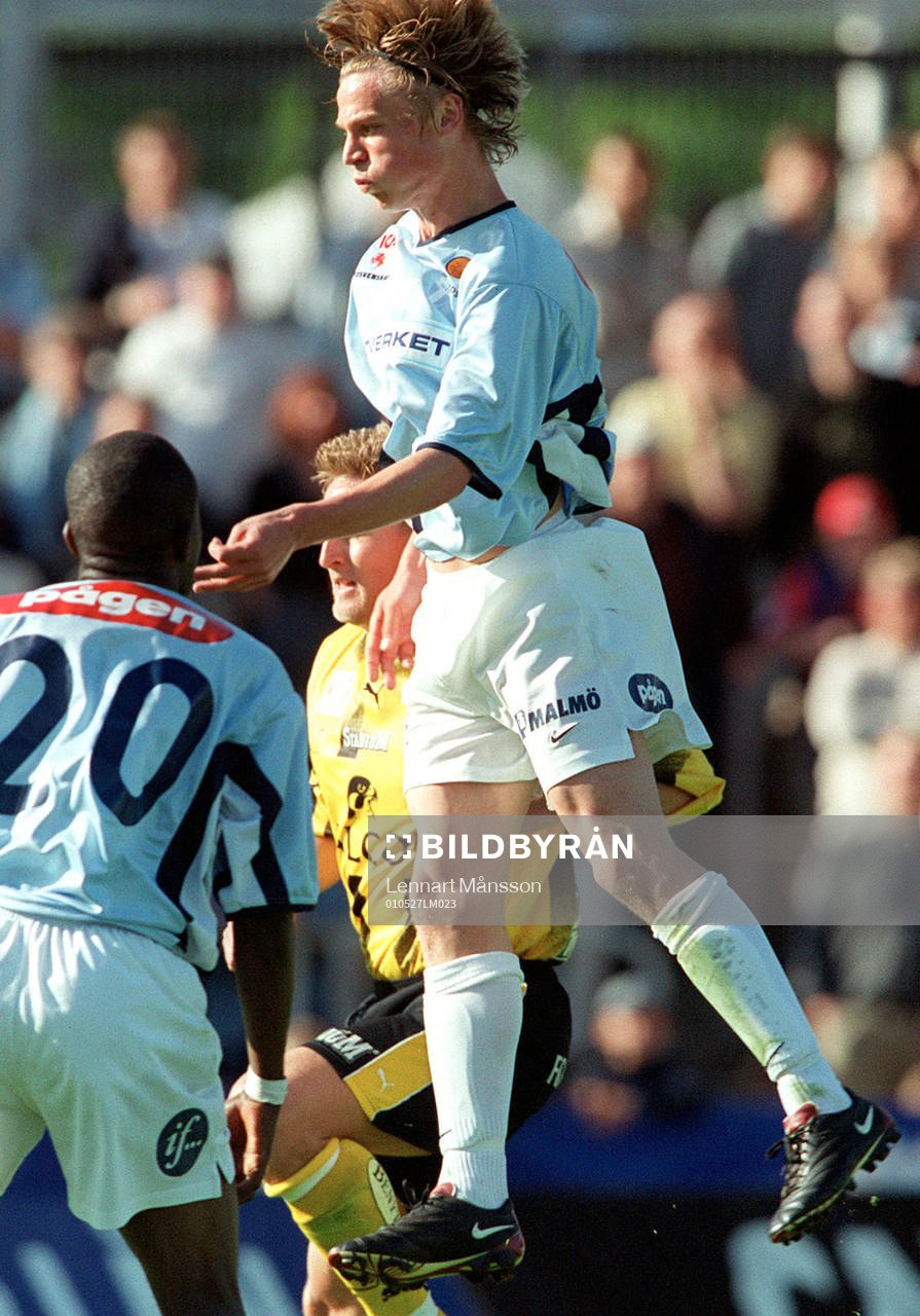 Markus Rosenberg, Malmö FF