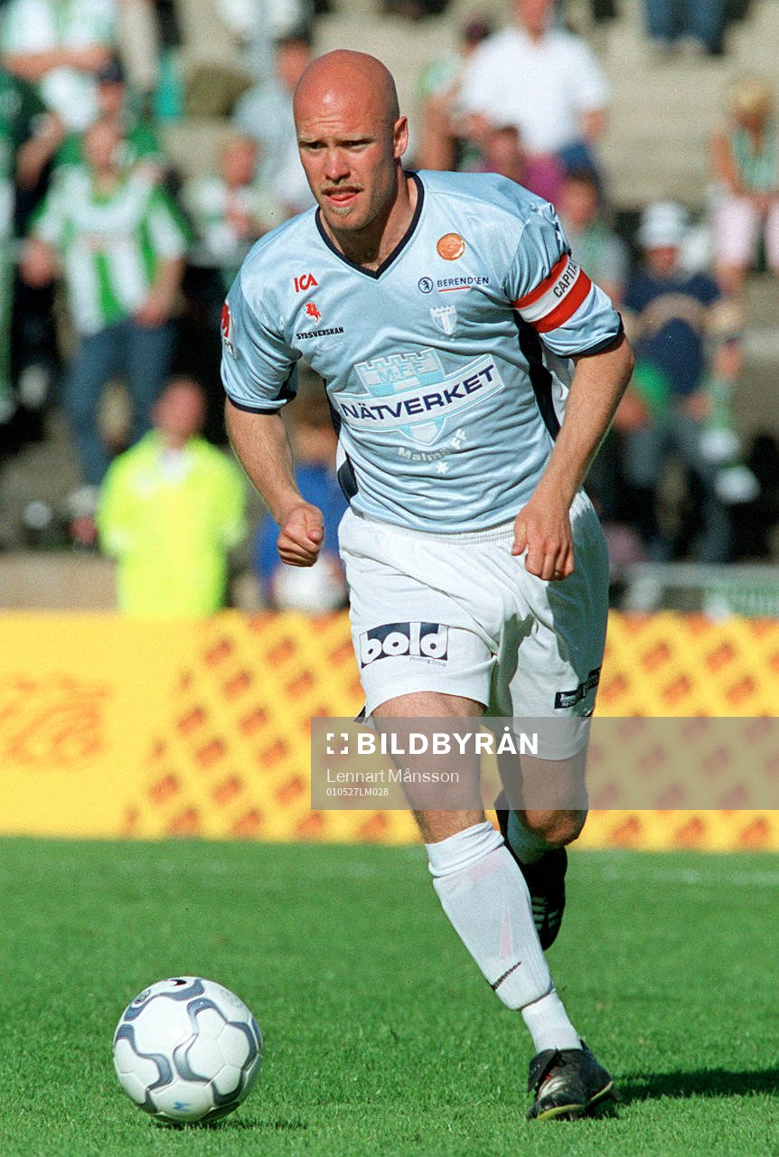 Olof Persson, Malmö FF
