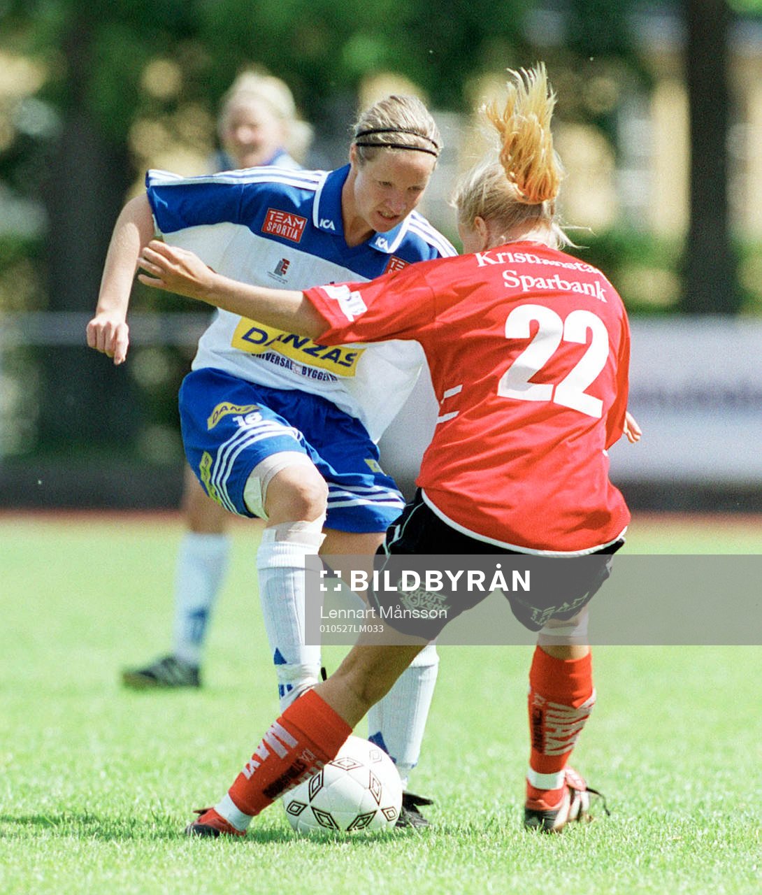 Victoria Svensson, Älvsjö och Maria Wanstadius,