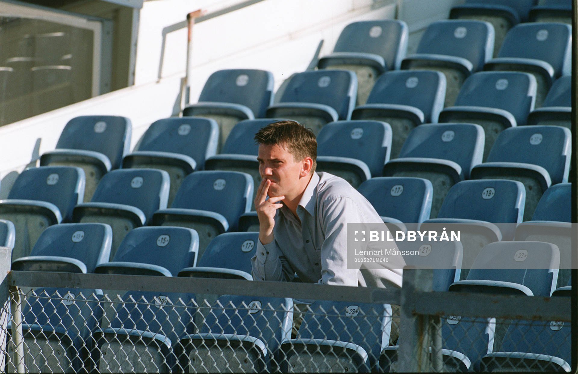 Fotboll, allsvenskan, Malmö FF - Hammarby, Johan