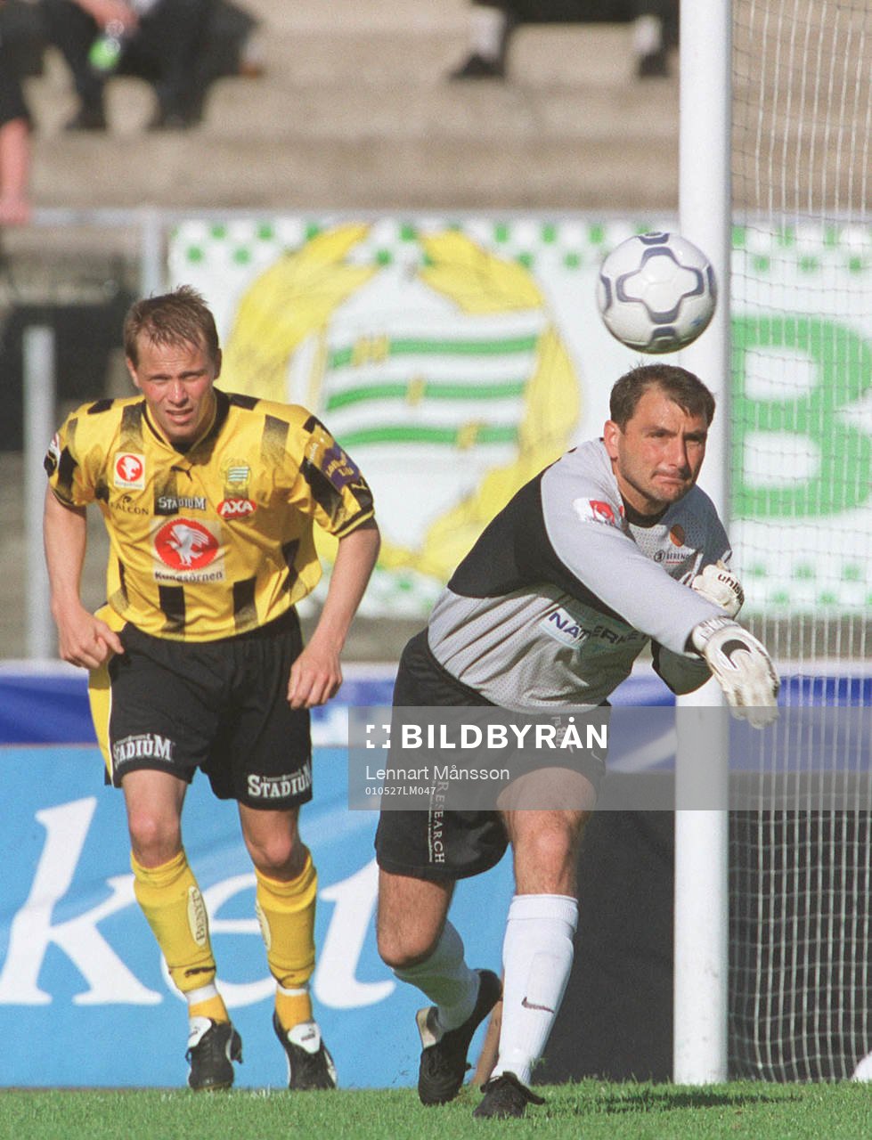 Roger Sandberg, Hammarby och Jonnie Fedel, Malmö